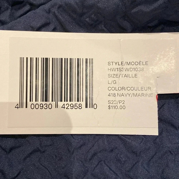 Hudson North|  Easy V-Neck Mini Dress - Picture 7 of 12